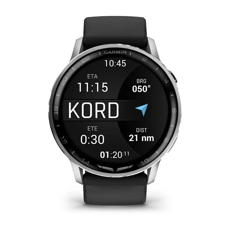 Garmin D2 Air X15 argent montre aviateur connectée AMOLED