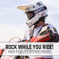 Rugged Air Connect BT2 casque Bluetooth moto 32% batterie
