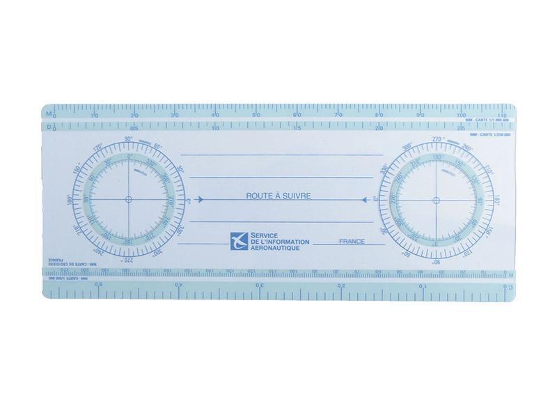 SIA Règle cartes Radionav accessoire navigation VFR