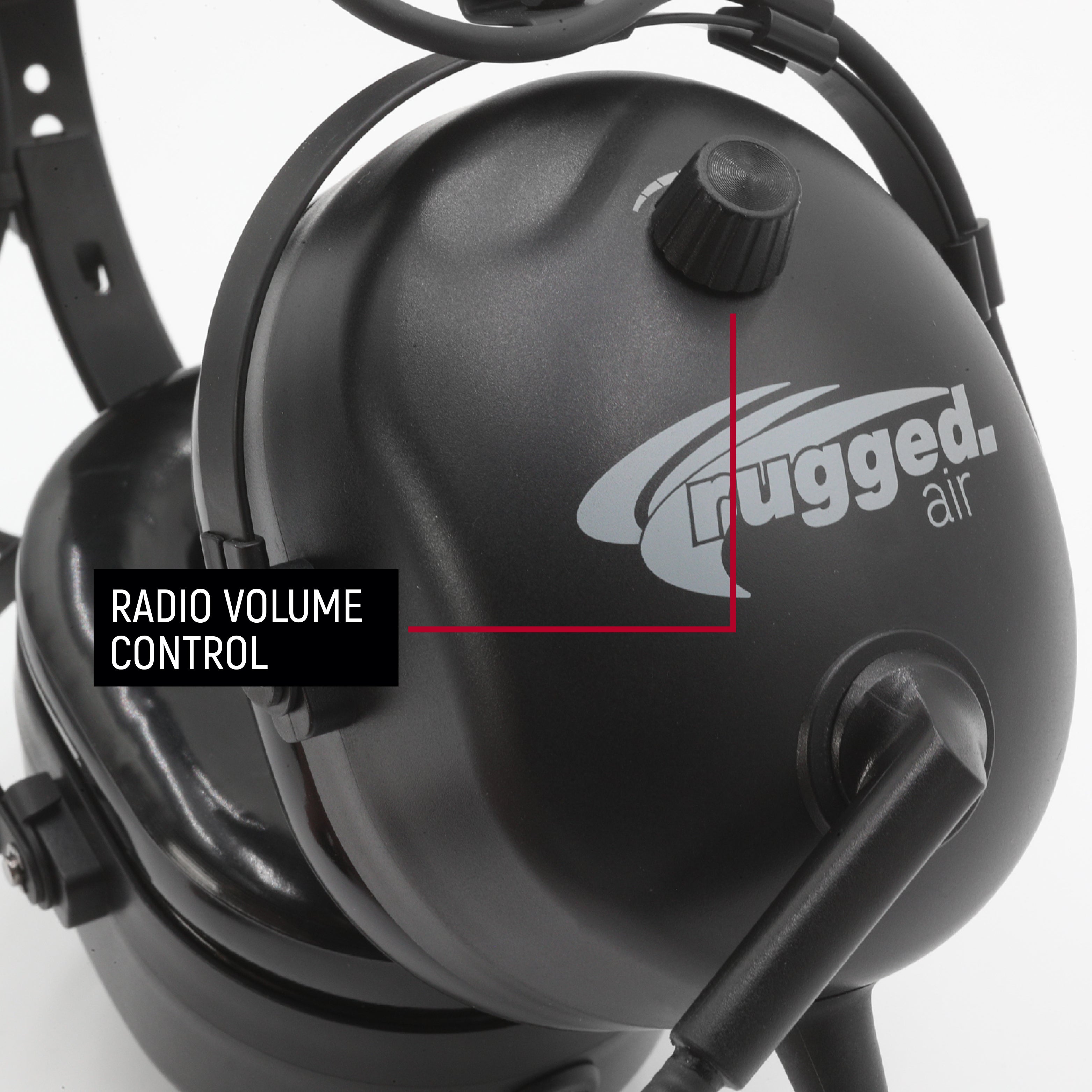 Rugged Air RA210-BT casque aviation Bluetooth 24dB