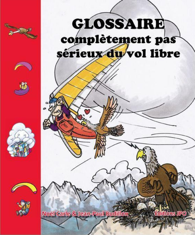 Glossaire vol libre livre parapente Carle Budillon 138 p