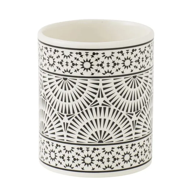 Levasseur Tribu porte brosse à dents porcelaine ethnique