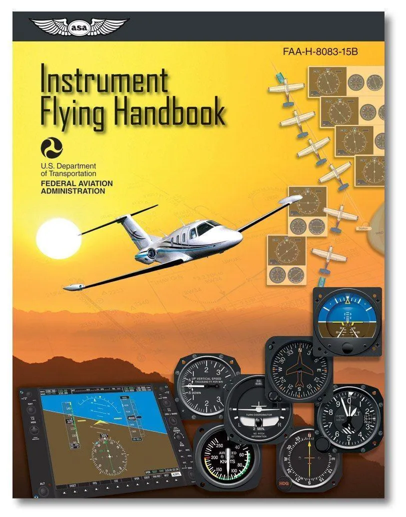 La Boutique du Pilote Librairie Instrument Flying Handbook manuel