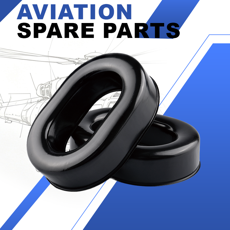 R Spider Aircraft Supplies coussinet casque aviation gel mousse paire