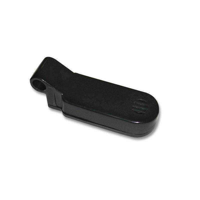 Rugged Air Micro electret amplifié mono vis pour perche filaire