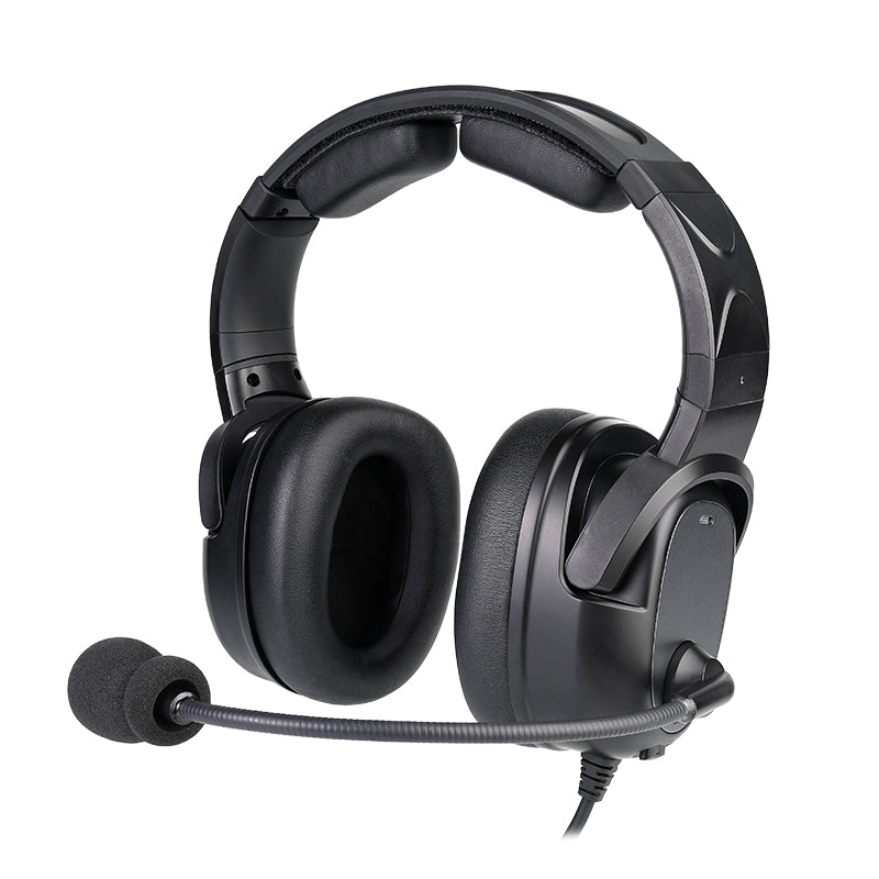 R Spider Wireless Aviation Headset casque ANR Bluetooth prise GA