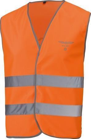 Design4Pilots D4P gilet sécurité orange M/L