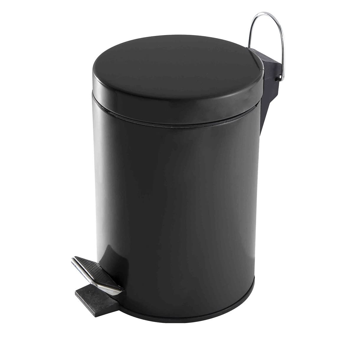 LEVASSEUR Salle de bain Poubelle à pédale 3L métal