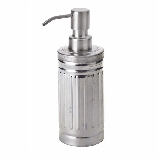 LEVASSEUR Galva distributeur savon métal inox