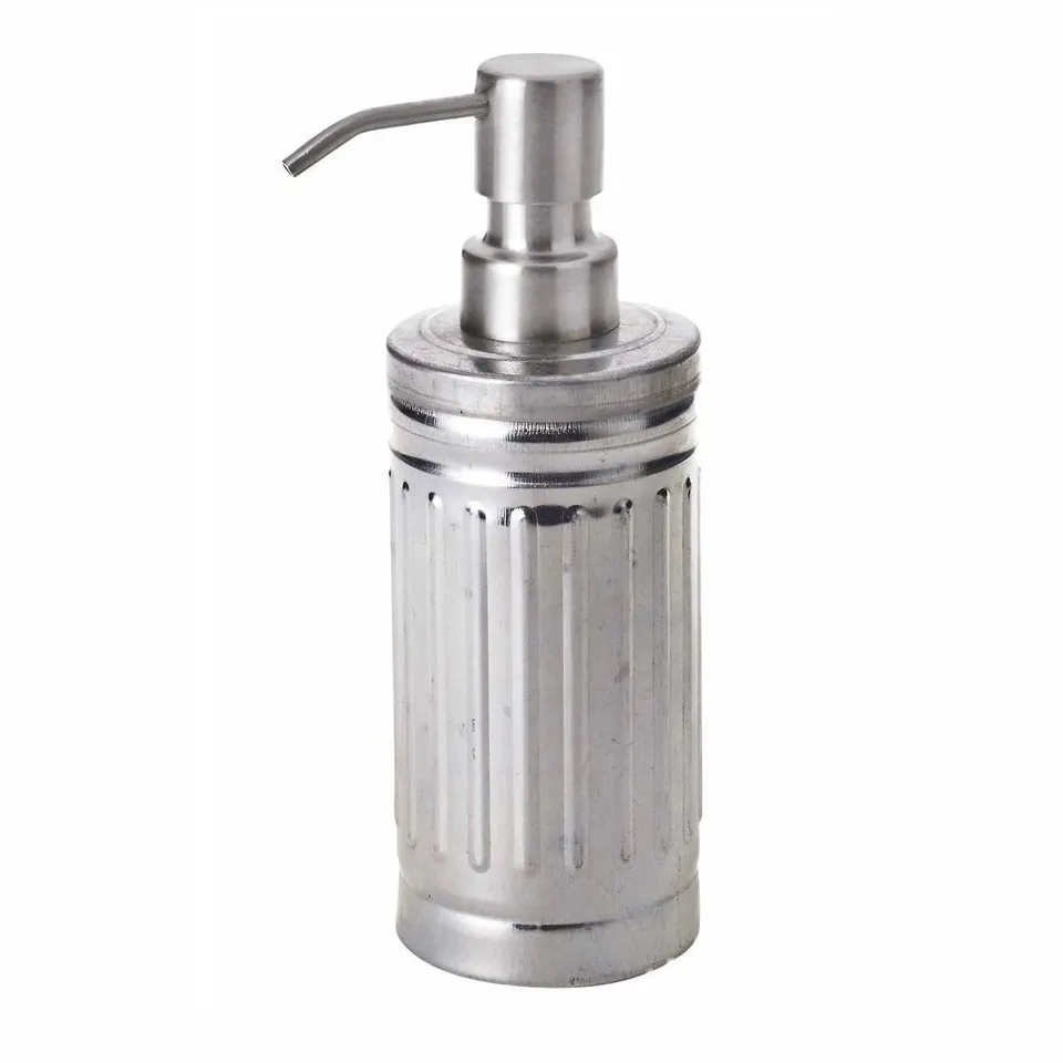 LEVASSEUR Galva distributeur savon métal inox