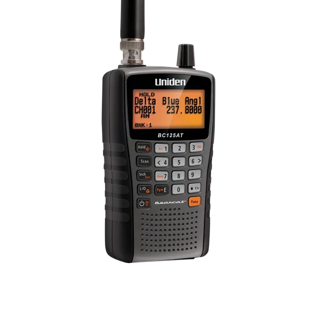 Uniden BC125AT scanner aviation portable 500 canaux