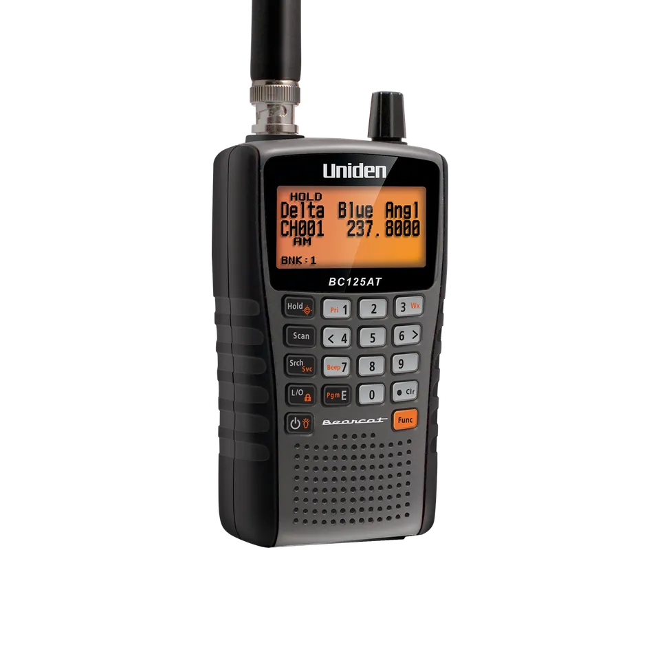 Uniden BC125AT scanner aviation portable 500 canaux