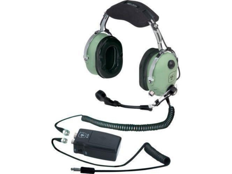 David Clark H10-66XL casque pilote ANR U-174 gel