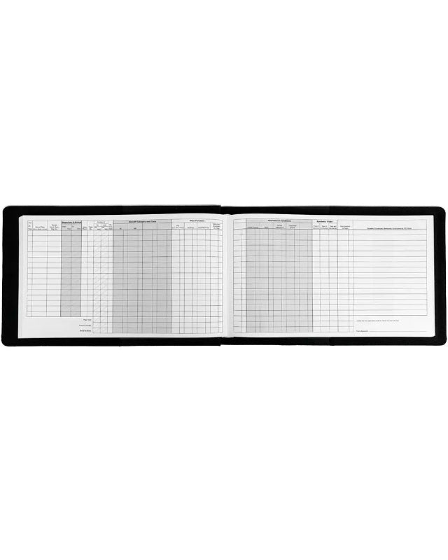 ASA SP-6 protège carnet de vol toile 28x16,5 cm