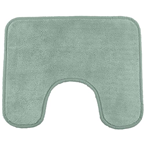 LEVASSEUR Poème Tapis de Toilette Polyester Tilleul 50x40cm Antidérapant