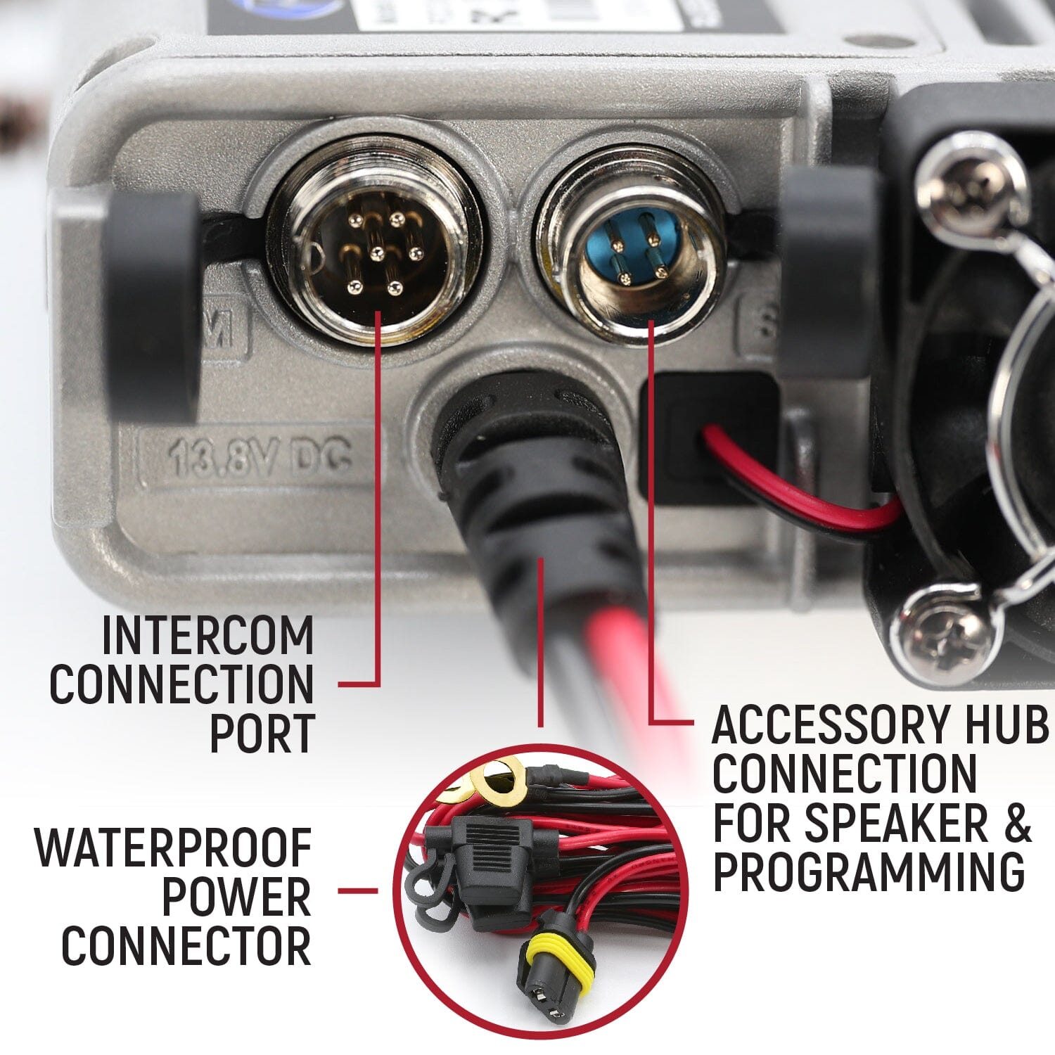 Rugged Air G1 GMRS radio mobile étanche IP67