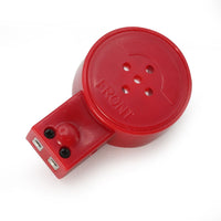 Rugged Air Cable Parts Micro Dynamique Casque STX M102 Rouge