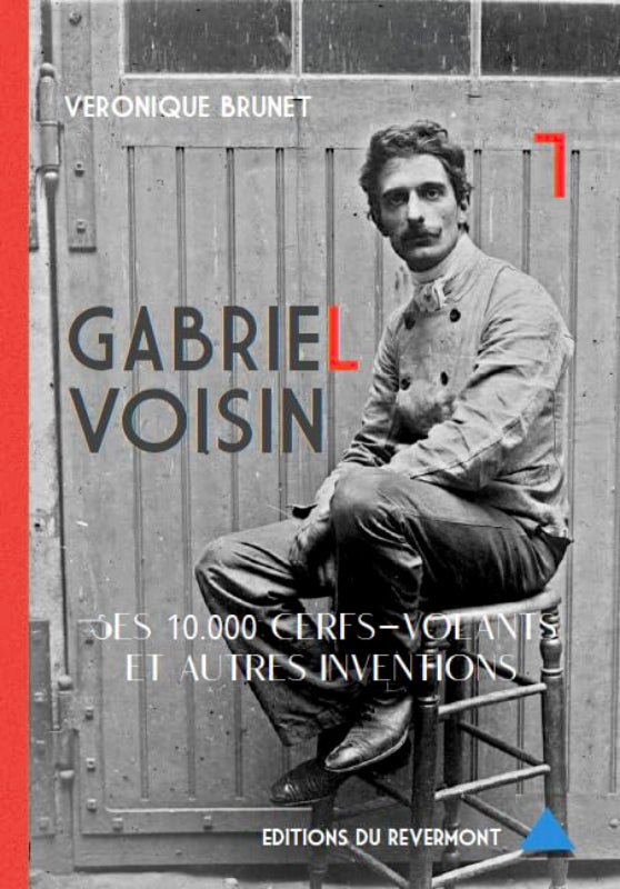 La Boutique du Pilote Gabriel Voisin livre Brunet 126 pages
