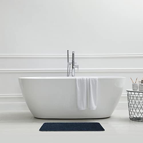Levasseur Asper Tapis de Bain Bleu 50x80cm Antidérapant