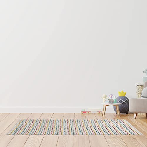 LEVASSEUR Tapis de Bain Coton Chenille Écru 60x120cm Doux
