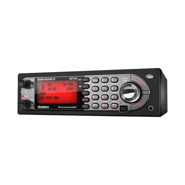 Uniden BCT15X scanner radio base mémoire dynamique