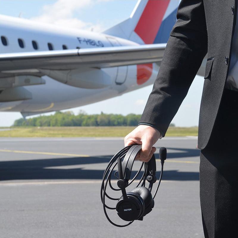 Factem FL20-IA casque pilote ANR Aviation Générale