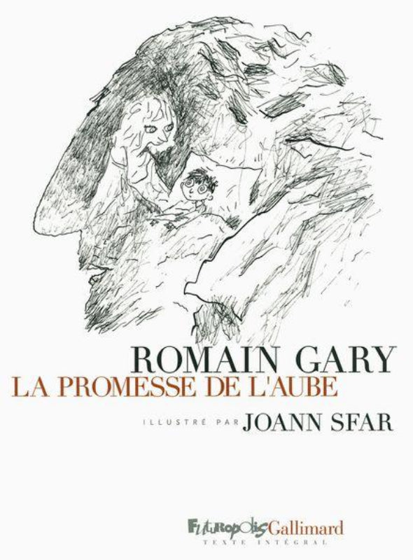 La Promesse de l'aube Gary Sfar livre illustré 536 pages