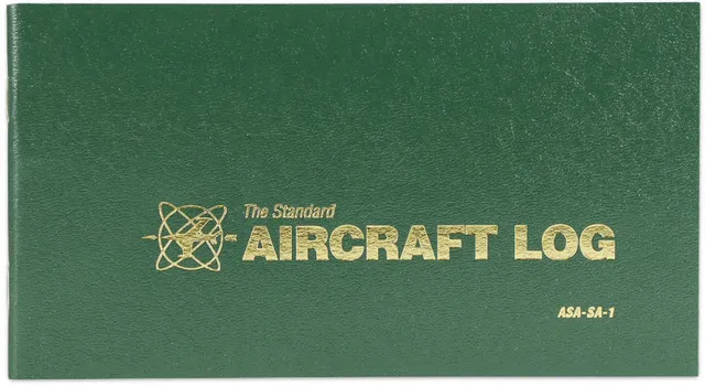 La Boutique du Pilote carnet de route avion 64 pages souple