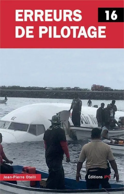 Otelli Erreurs de pilotage Tome 16 livre 366 pages