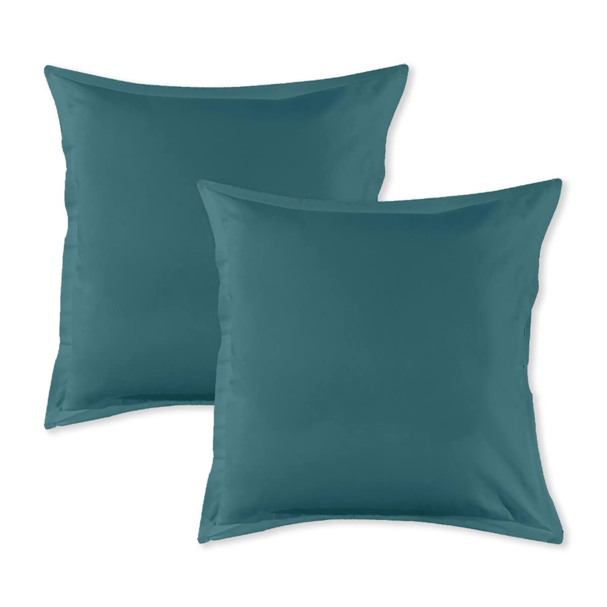 LEVASSEUR Linge de lit Lot 2 taies oreiller coton canard 64x64cm