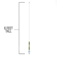 Rugged Air Base Camp antenne fibre GMRS 462 MHz 5 ft