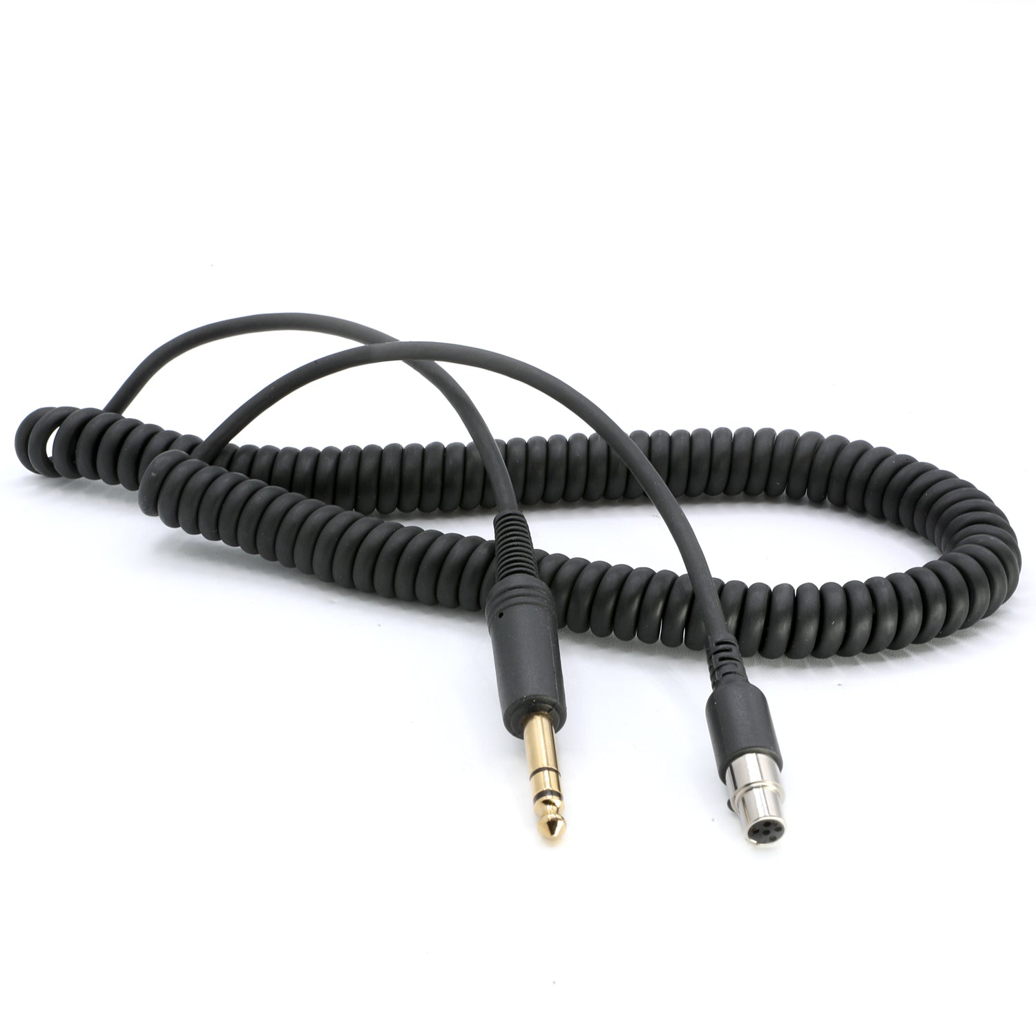 Rugged Air FHS Cordon spiralé casque jack 1/4 5 ft intercom pompier