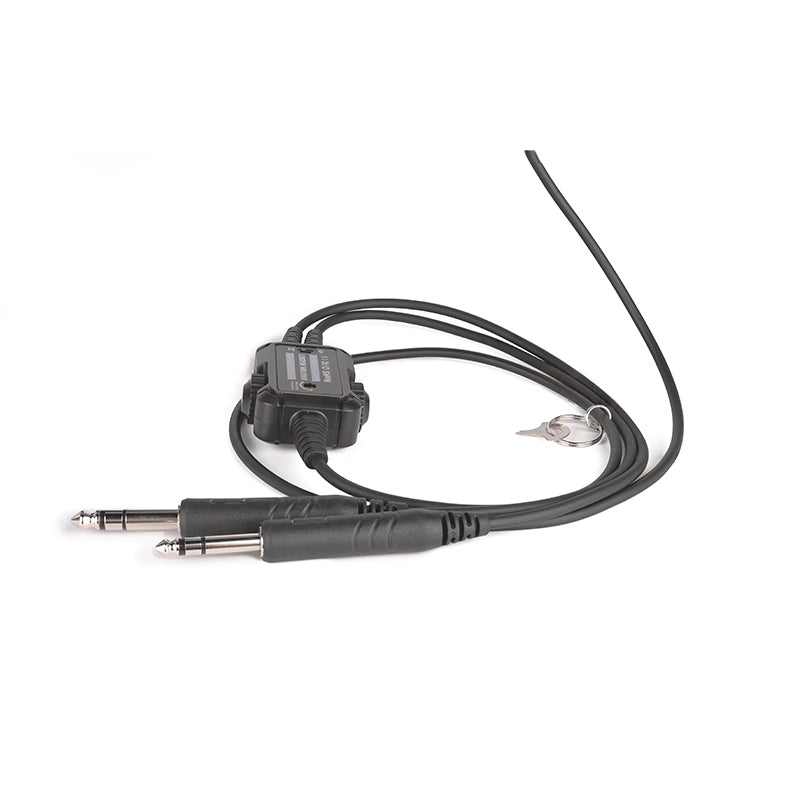 R Spider Headset Adapter câble casque GA double jack