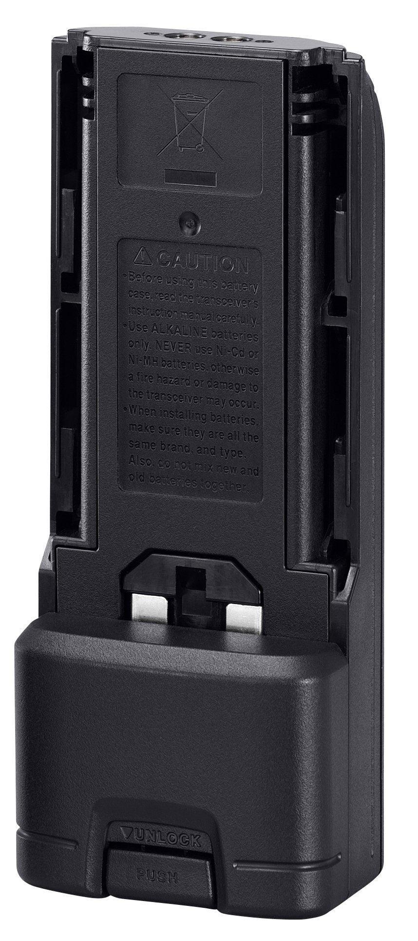 Icom BP-261 boîtier piles radio IC-A15 6x LR6 AA