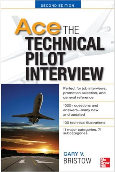 Ace The Technical Pilot Interview livre pilote anglais