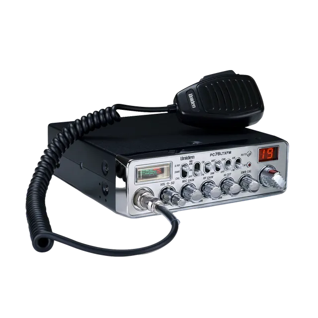 Uniden PC78LTXFM radio CB 40 canaux AM/FM