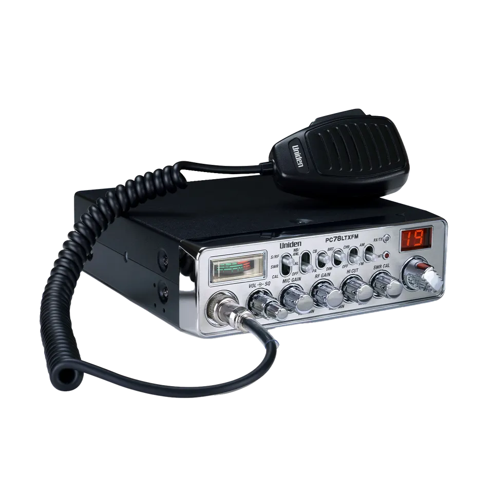 Uniden PC78LTXFM radio CB 40 canaux AM/FM
