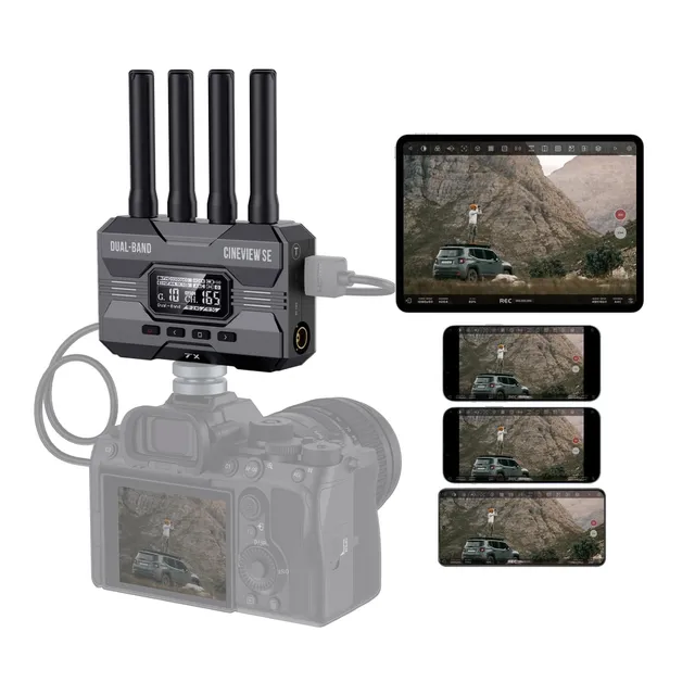 Accsoon CineView SE émetteur vidéo TX SDI HDMI 1080p 365m