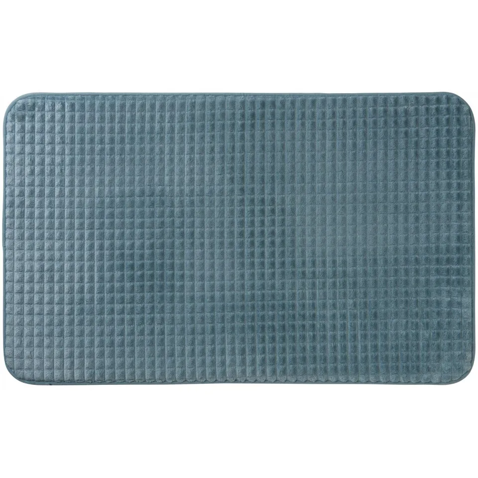 Levasseur Mémoire de Forme Tapis de Bain Bleu 50x80cm