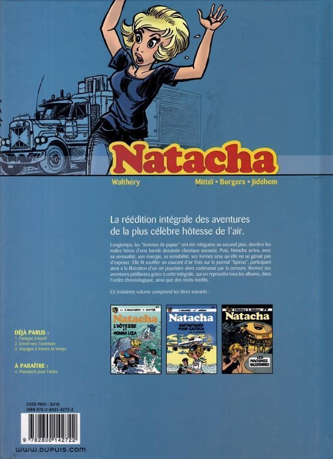 LA BOUTIQUE DU PILOTE Librairie Natacha Intégrale 3 BD hôtesse de l'air