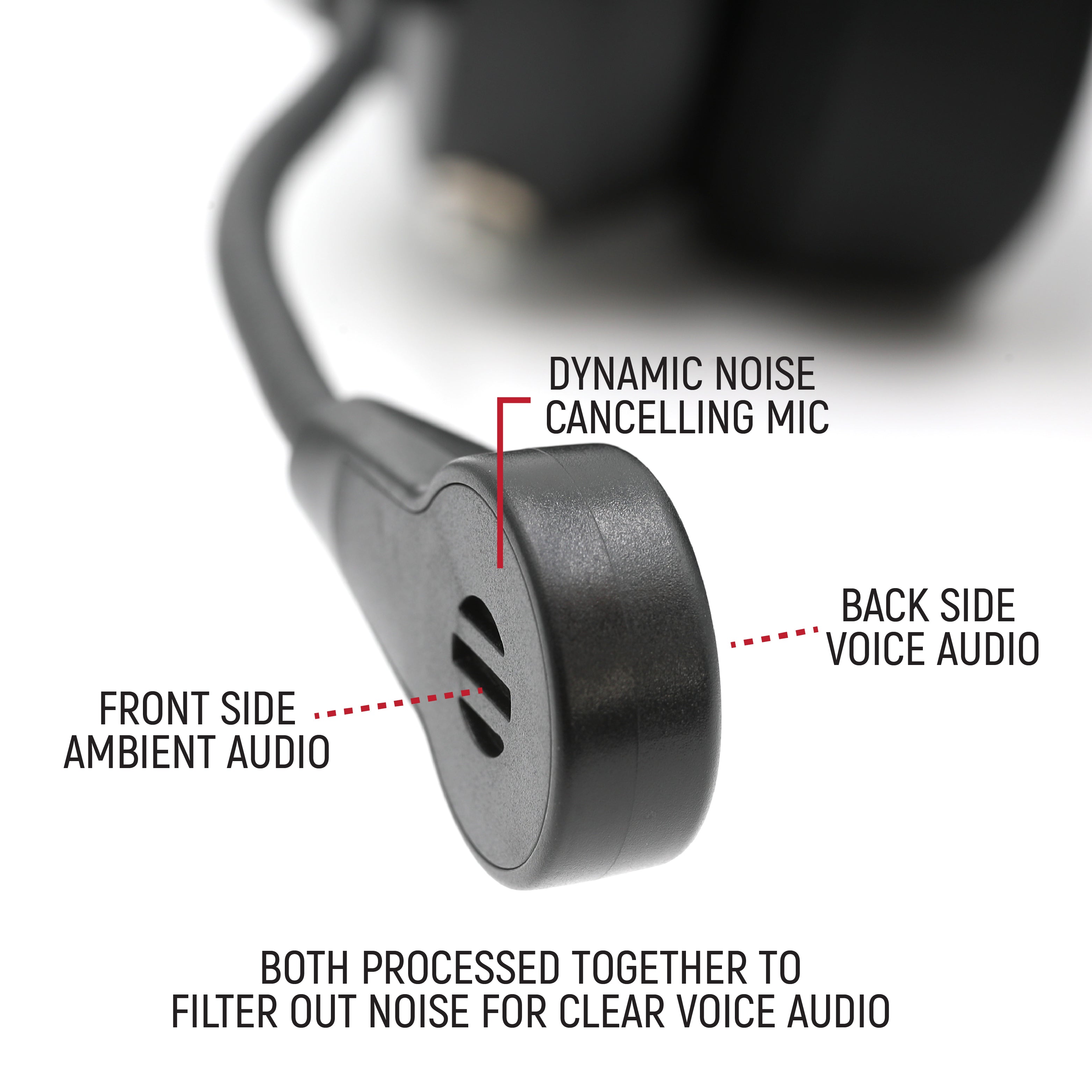 Rugged Air Wireless Headsets Bluetooth Behind casque Behind The Head
