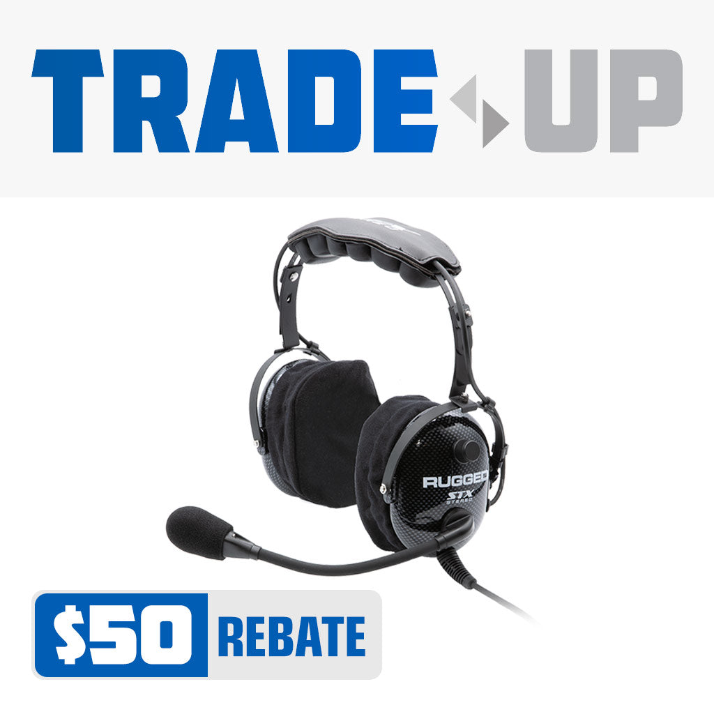 Rugged Air Ultimate casque intercom Alpha Audio H22