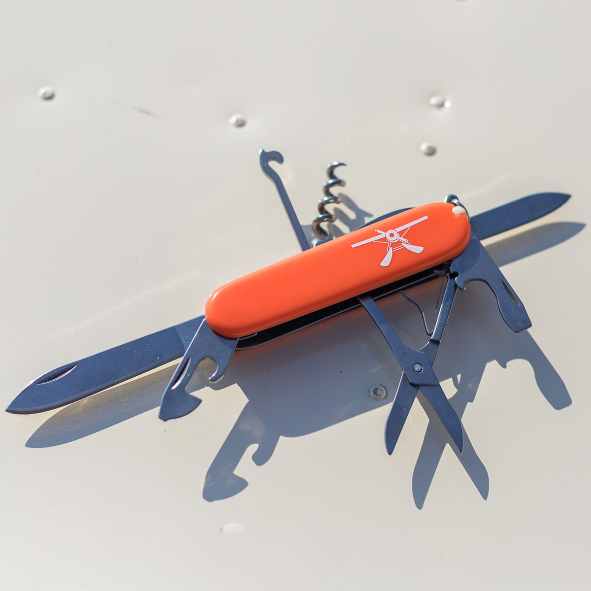 Flight Outfitters Sidekick Pocketknife couteau poche 15 fonctions