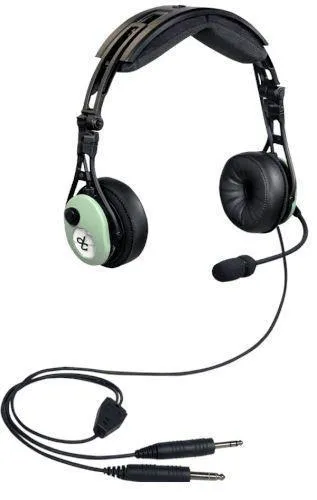 David Clark DC PRO2 casque pilote double jack aviation générale