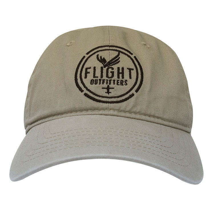 Flight Outfitters Original casquette pilote kaki sans bouton