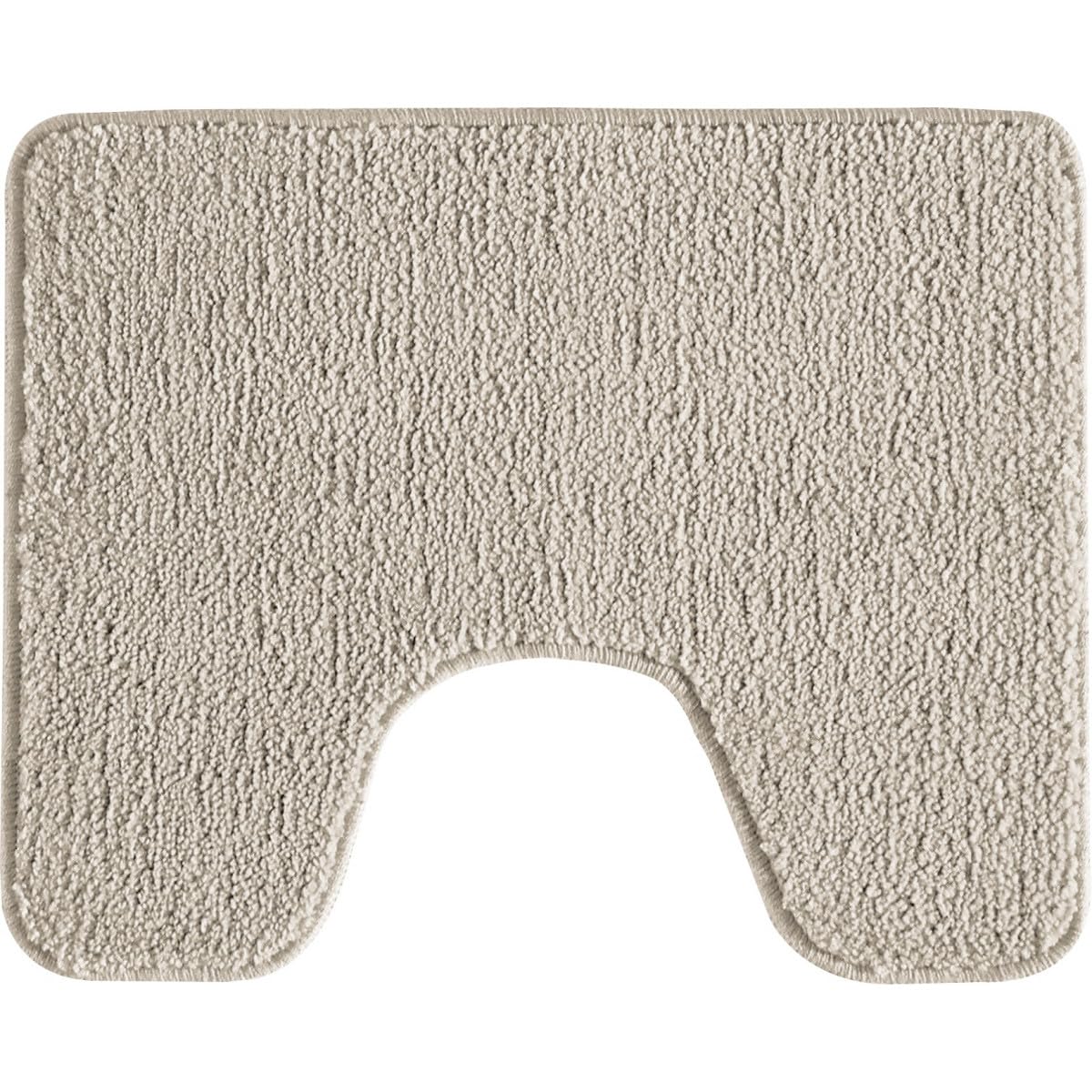 Levasseur Polynésie lot 2 tapis de bain écru 50x80 antidérapant