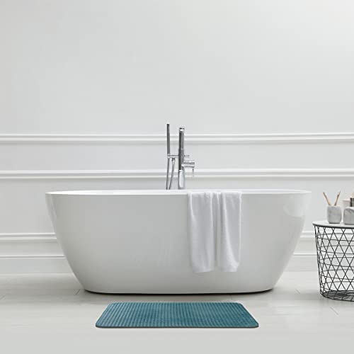 Levasseur Mémoire de Forme Tapis de Bain Bleu 50x80cm