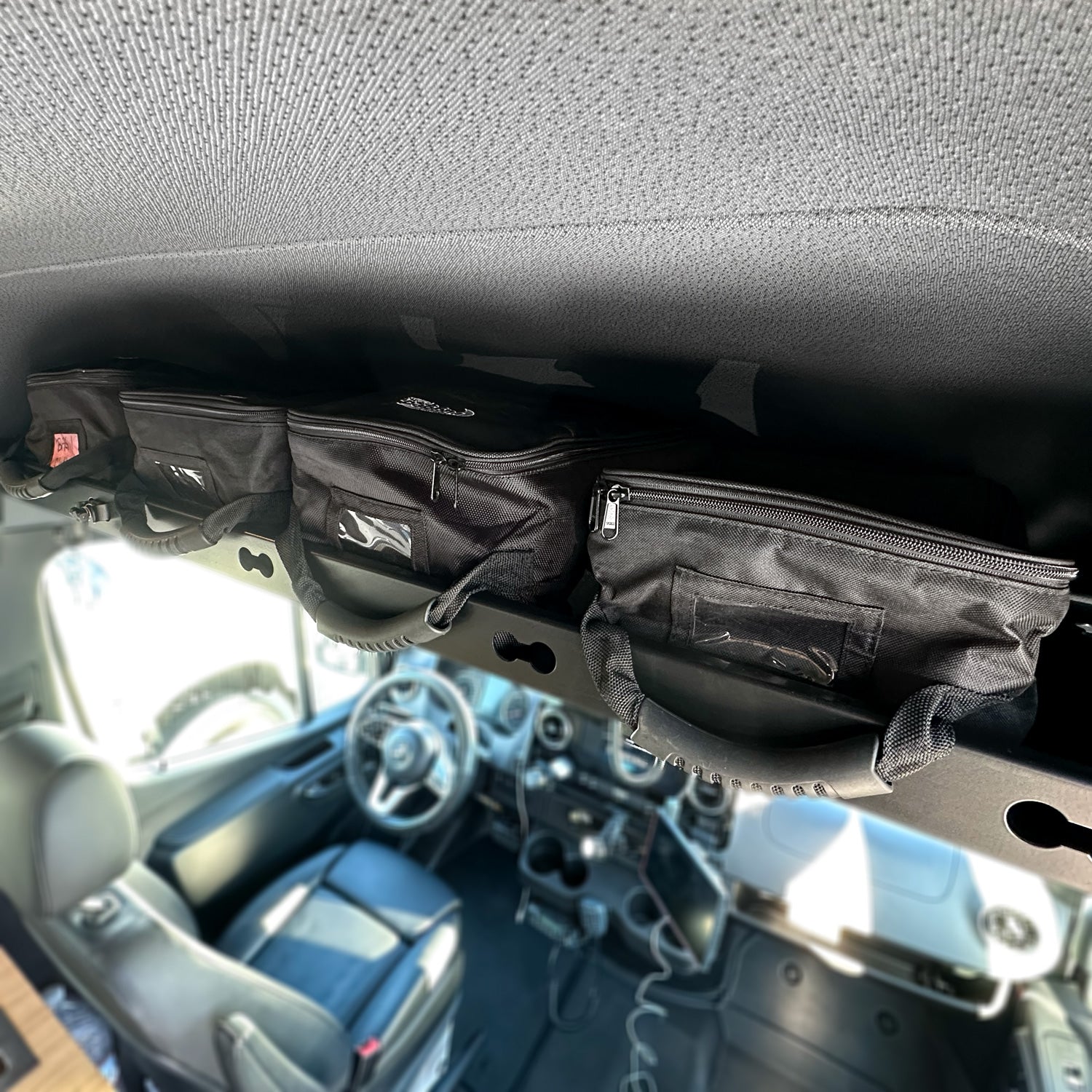 Rugged Air Headset Bags Adventure Van lot sacs Sprinter matelassés