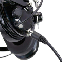 Rugged Air Motorola 2-Pin cordon spiralé radio 5-pin 2'/6'