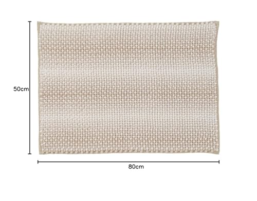 LEVASSEUR Shade tapis de bain polyester 50x80cm beige